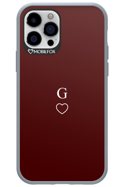 G Burgundia 2.0 - Apple iPhone 12 Pro