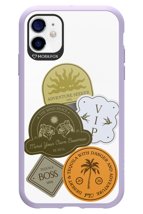 Badge Keeper - Apple iPhone 11