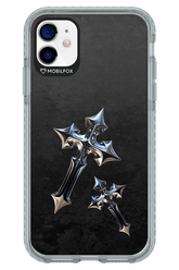 Chrome Crosses - Apple iPhone 11