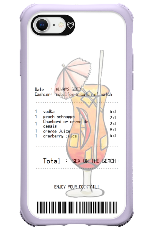 sex on the beach cocktail - Apple iPhone 8