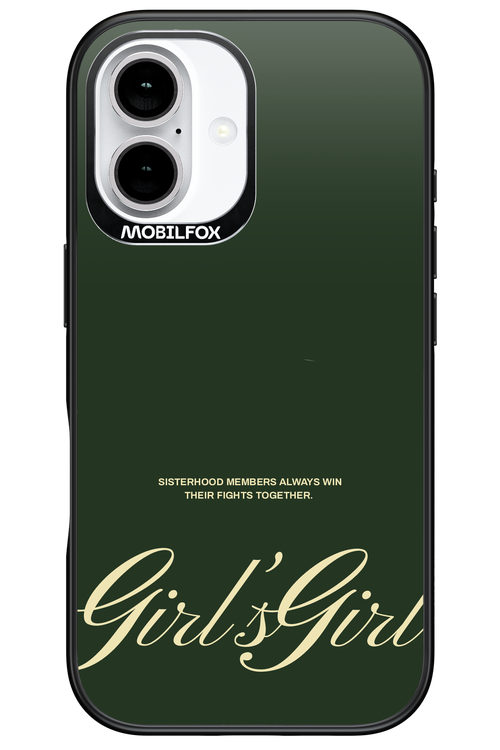 Girl’s girl - Apple iPhone 16