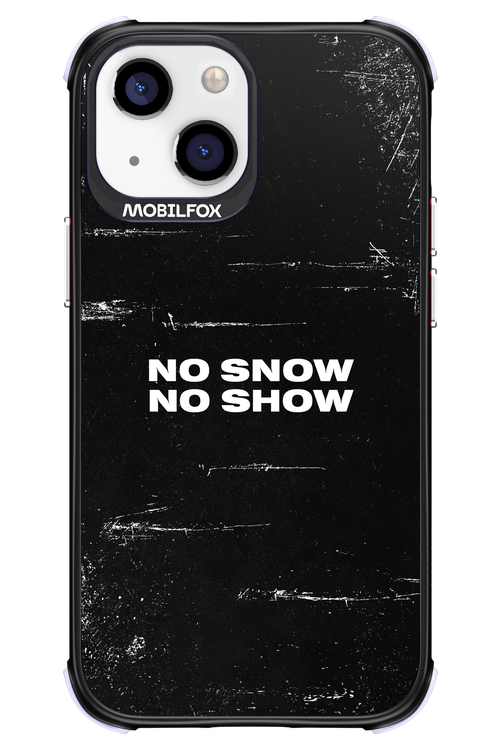 No snow, no show - Apple iPhone 13 Mini