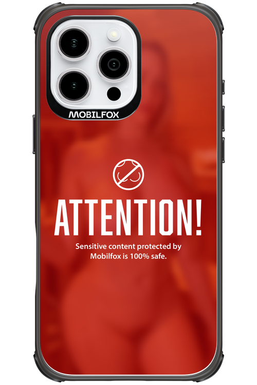 Attention 2.0 - Apple iPhone 16 Pro Max