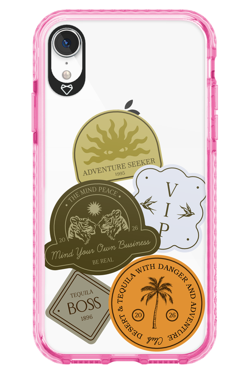 Badge Keeper - Apple iPhone XR