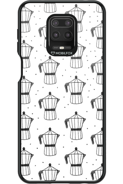 Retro Caffee - Xiaomi Redmi Note 9 Pro