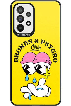 broken psycho 2.0 - Samsung Galaxy A73