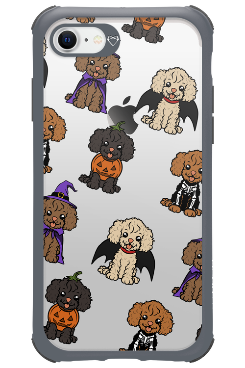 BOO-DLE CREW (Transparent) - Apple iPhone 7