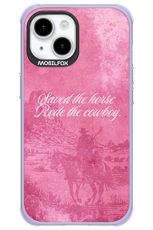 Rode the cowboy 2.0 - Apple iPhone 15
