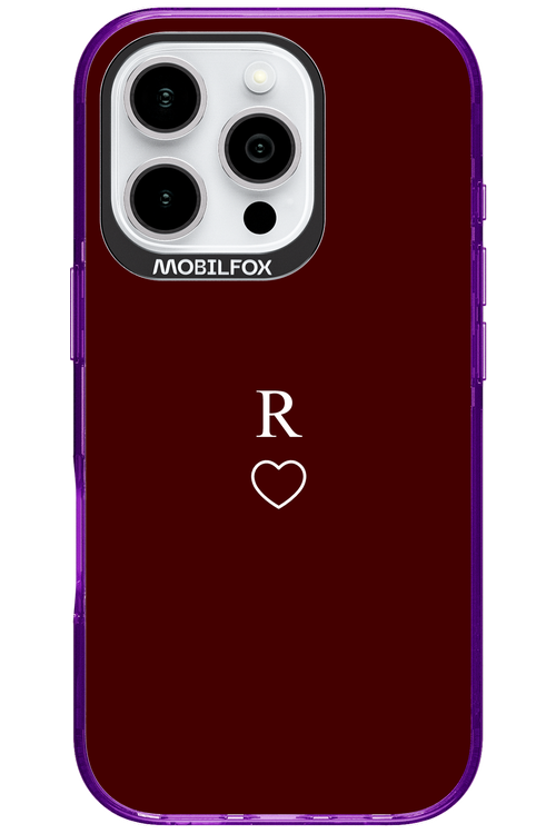 R Burgundia 2.0 - Apple iPhone 16 Pro