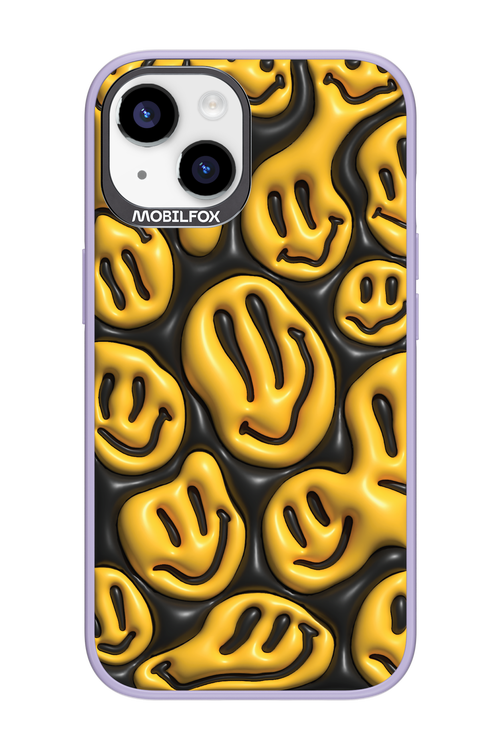 Acid Smiley - Apple iPhone 14