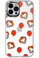 Mystery Clown (Transparent) - Apple iPhone 12 Pro Max