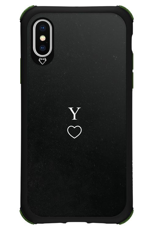 Y Black 2.0 - Apple iPhone XS