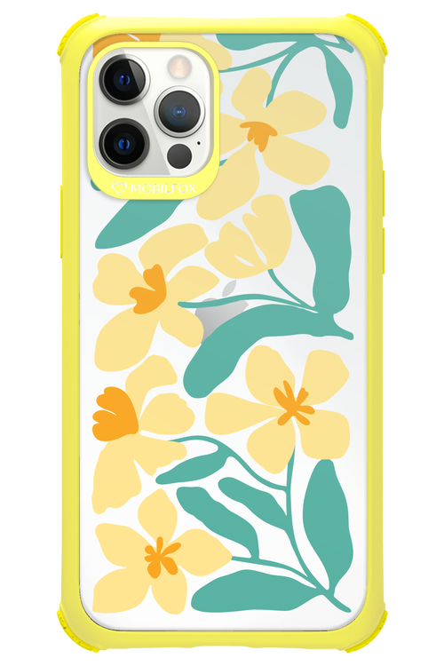 Yellow Flower - Apple iPhone 12 Pro