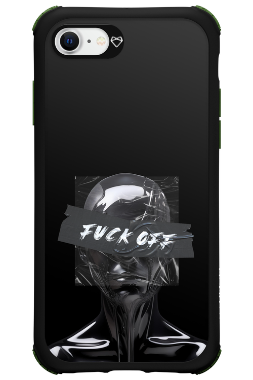 Fuck OFF 2.0 - Apple iPhone SE 2022