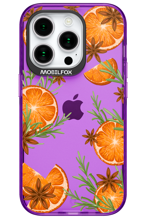 Orange With Star Anise - Apple iPhone 15 Pro