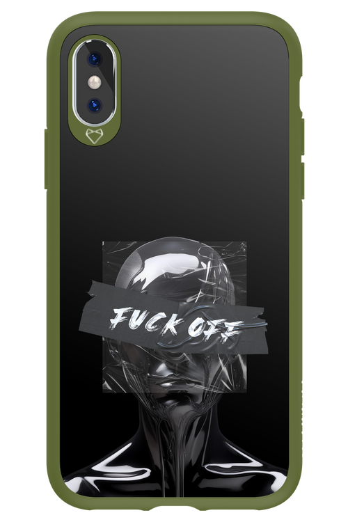 Fuck OFF - Apple iPhone XS