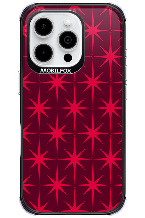 Burgundy Starss - Apple iPhone 16 Pro