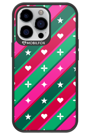 Christmas Stripes - Apple iPhone 13 Pro