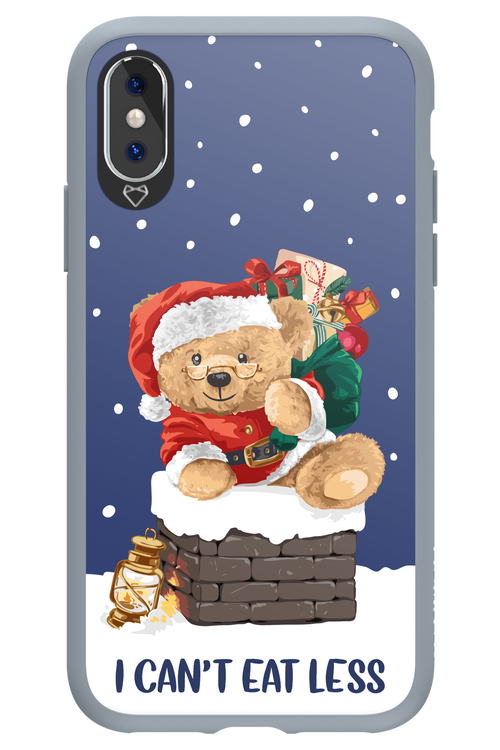 I can't eat less - Apple iPhone XS