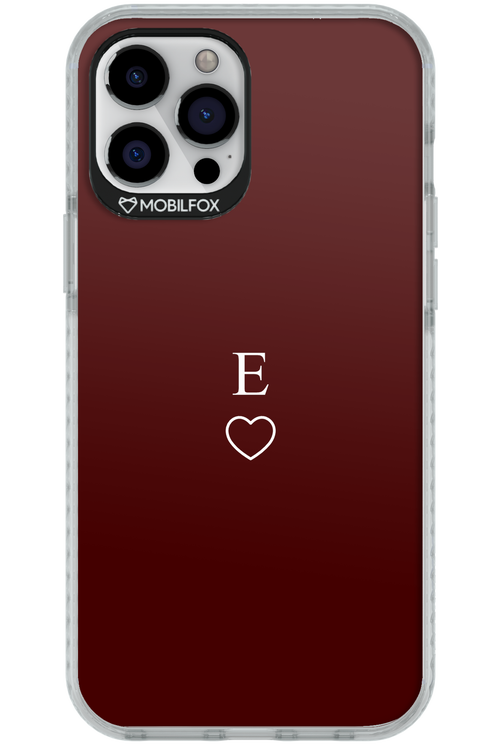 E Burgundia 2.0 - Apple iPhone 12 Pro Max
