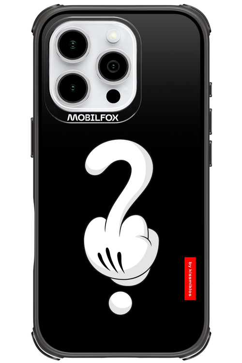 Fuck Hand 2.0 - Apple iPhone 16 Pro