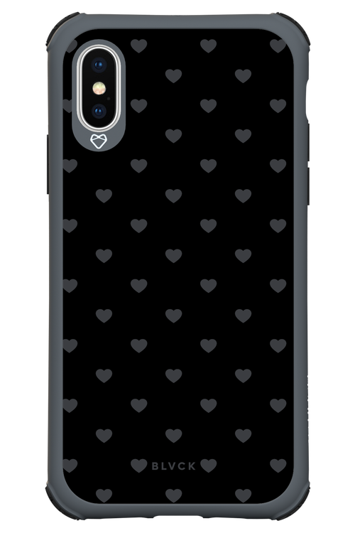 BLVCK HEARTS - Apple iPhone XS