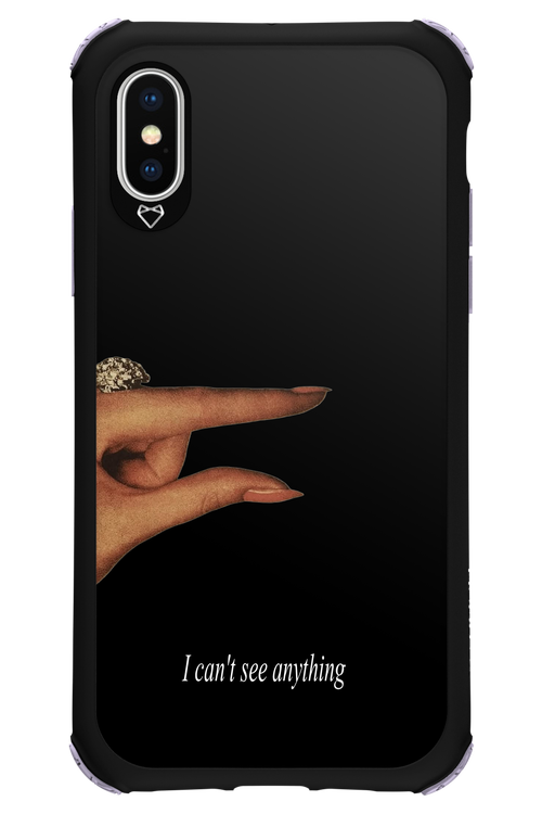 I can't see anything 2.0 - Apple iPhone XS