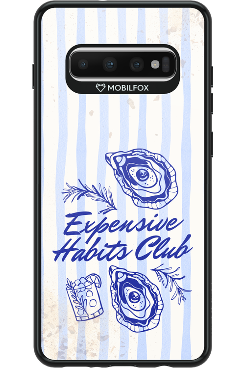 Expensive Habits Club 2.0 - Samsung Galaxy S10+