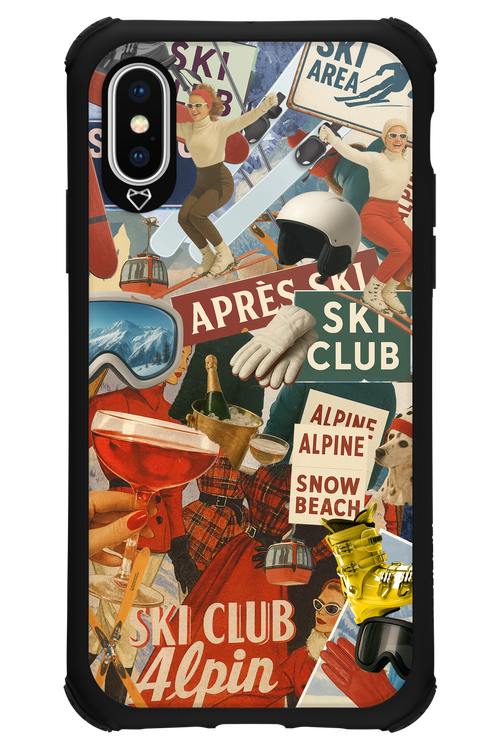 Snow Beach - Apple iPhone X