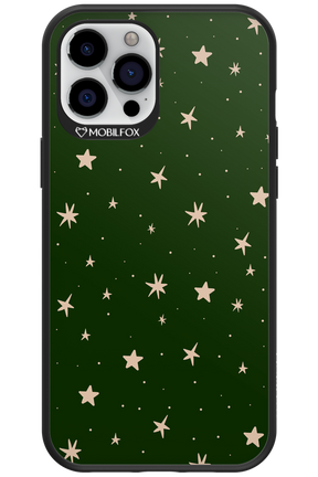 Forest Green Stars - Apple iPhone 12 Pro Max
