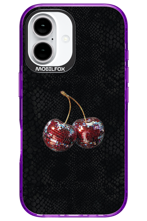 Disco Cherries - Apple iPhone 16