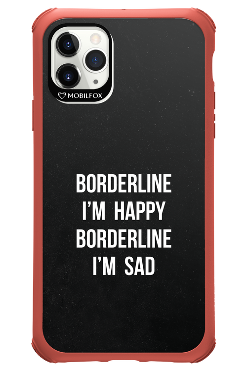 Borderline - Apple iPhone 11 Pro Max