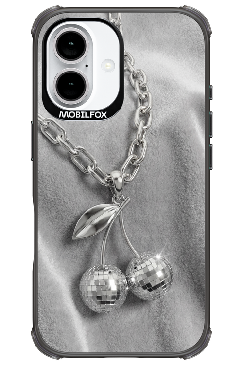Cherry Disco White 2.0 - Apple iPhone 16