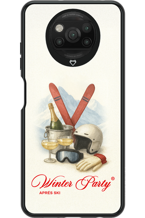 Winter Ski Party - Xiaomi Poco X3 Pro