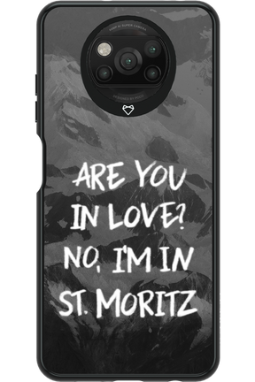 I'm in St. Moritz - Xiaomi Poco X3 Pro