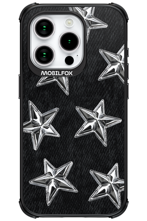 Chrome Stars - Apple iPhone 15 Pro