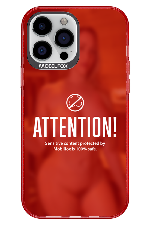 Attention 2.0 - Apple iPhone 13 Pro Max