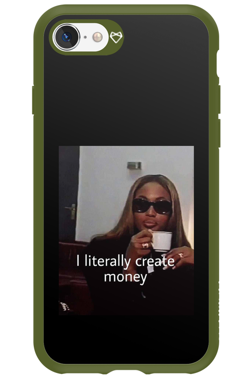 I literally create money - Apple iPhone SE 2020