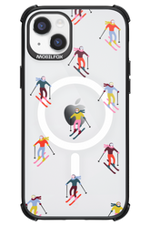 Snow Motion (Transparent) - Apple iPhone 14 Plus