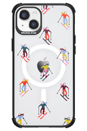 Snow Motion (Transparent) - Apple iPhone 14 Plus