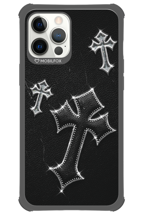 Gothic Cross - Apple iPhone 12 Pro Max
