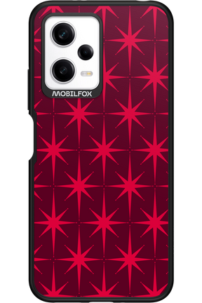 Burgundy Starss - Xiaomi Redmi Note 12 5G