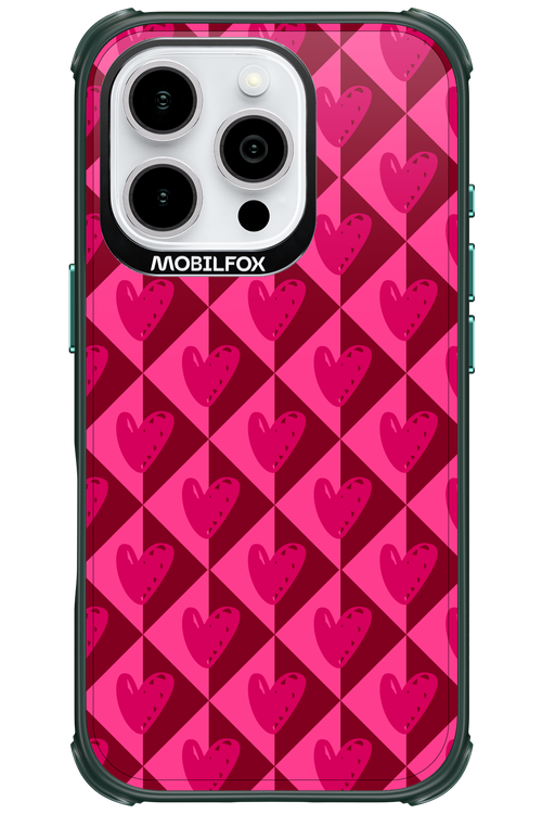 Holiday Heartss - Apple iPhone 16 Pro