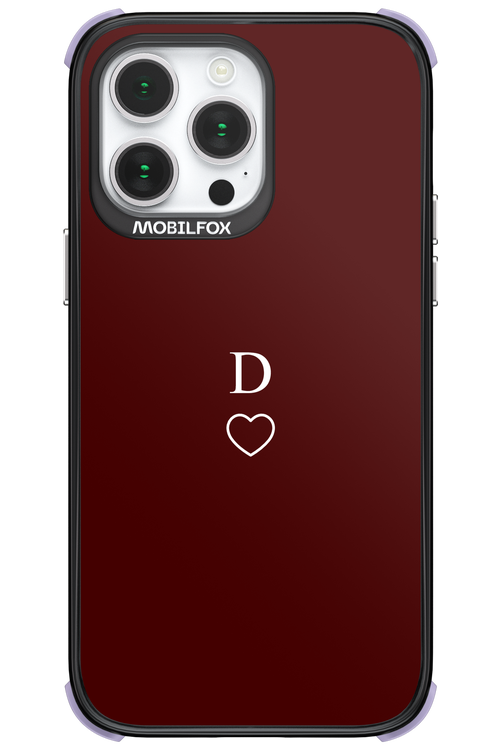 D Burgundia 2.0 - Apple iPhone 14 Pro Max