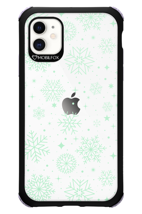 Tiffany's Snowflakes - Apple iPhone 11