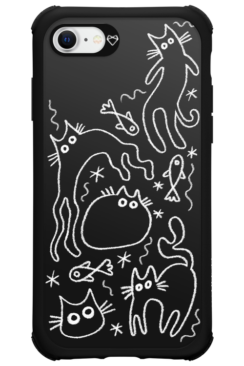 CHALK_CATS - Apple iPhone SE 2020