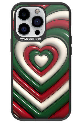 XMAS Hearts - Apple iPhone 13 Pro