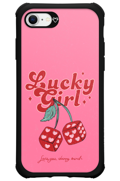 Lucky Girl - Apple iPhone SE 2020