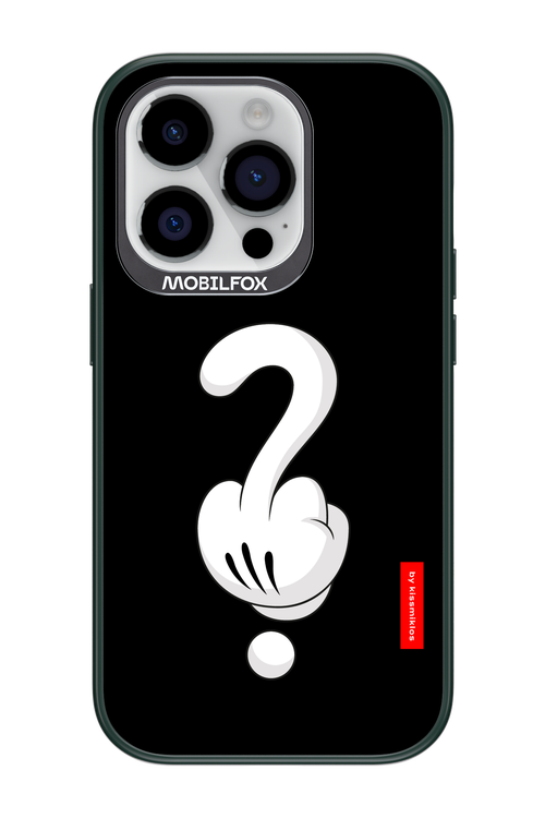 Fuck Hand 2.0 - Apple iPhone 14 Pro