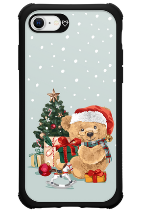 Merry Christmas Bear - Apple iPhone SE 2022